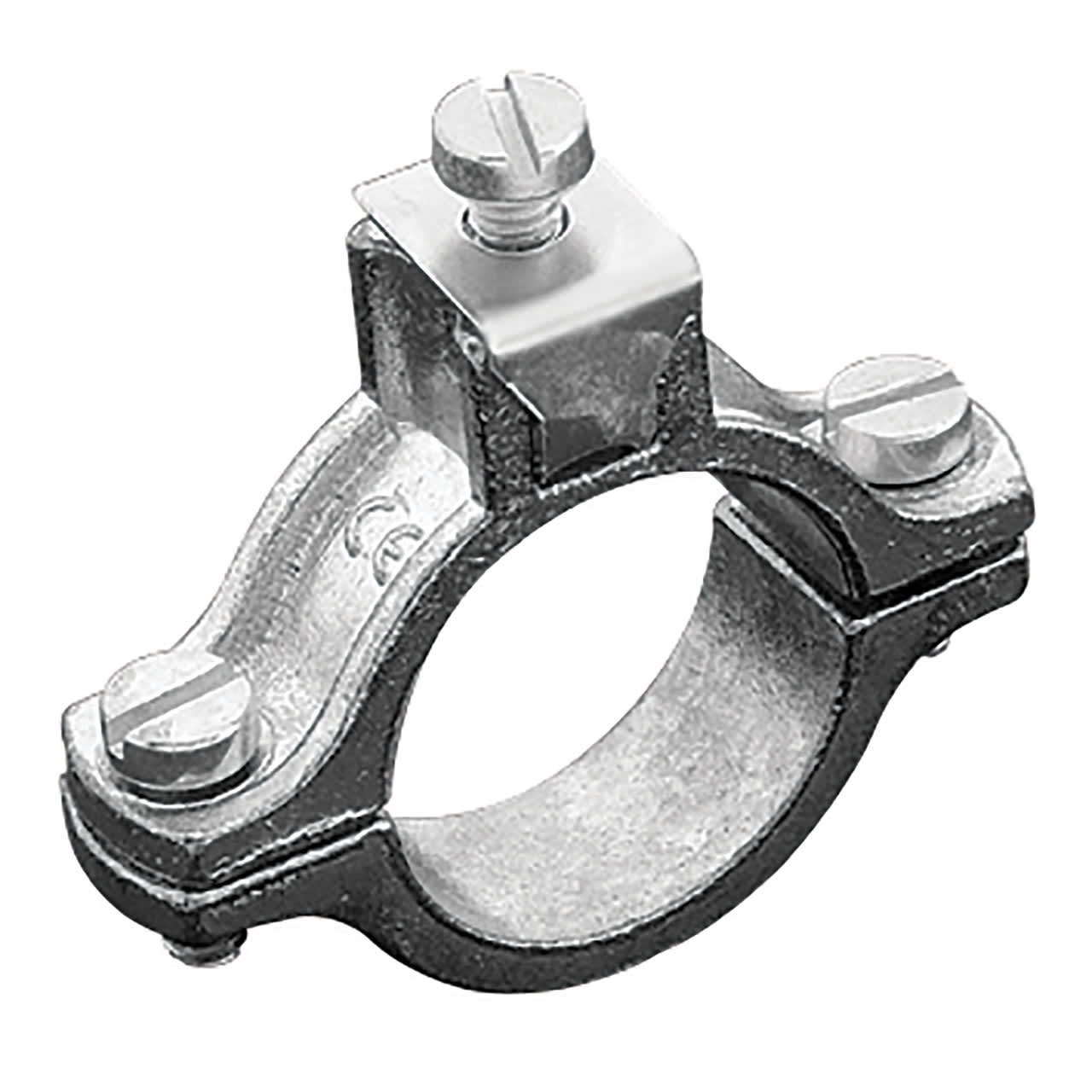 JUPITER SATI - JUP3111652 Fissatubo in zamak zincata per tubi diametro 1/2 pollice