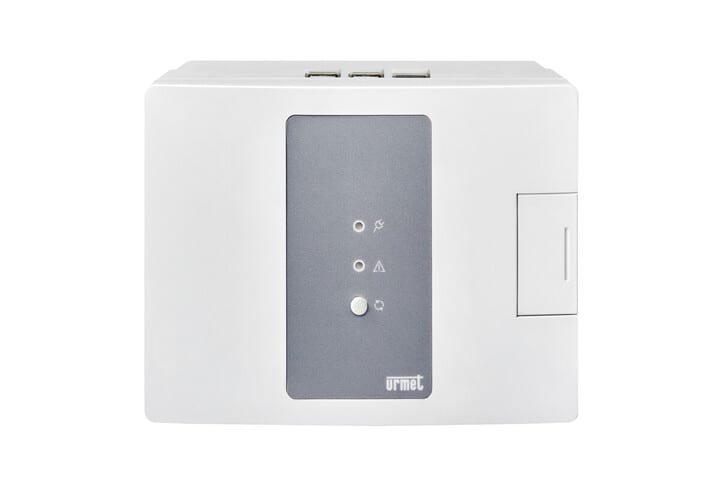 URMET SPA UTD1375/10A IP-PBX IPERTALK 4/12 EQ.1/3