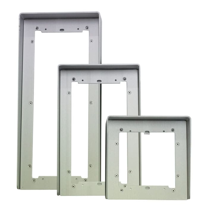 COMELIT GROUP SPA COE31124L VISIERA ANTIPIOGGIA 4 MODULI VERTICALI S