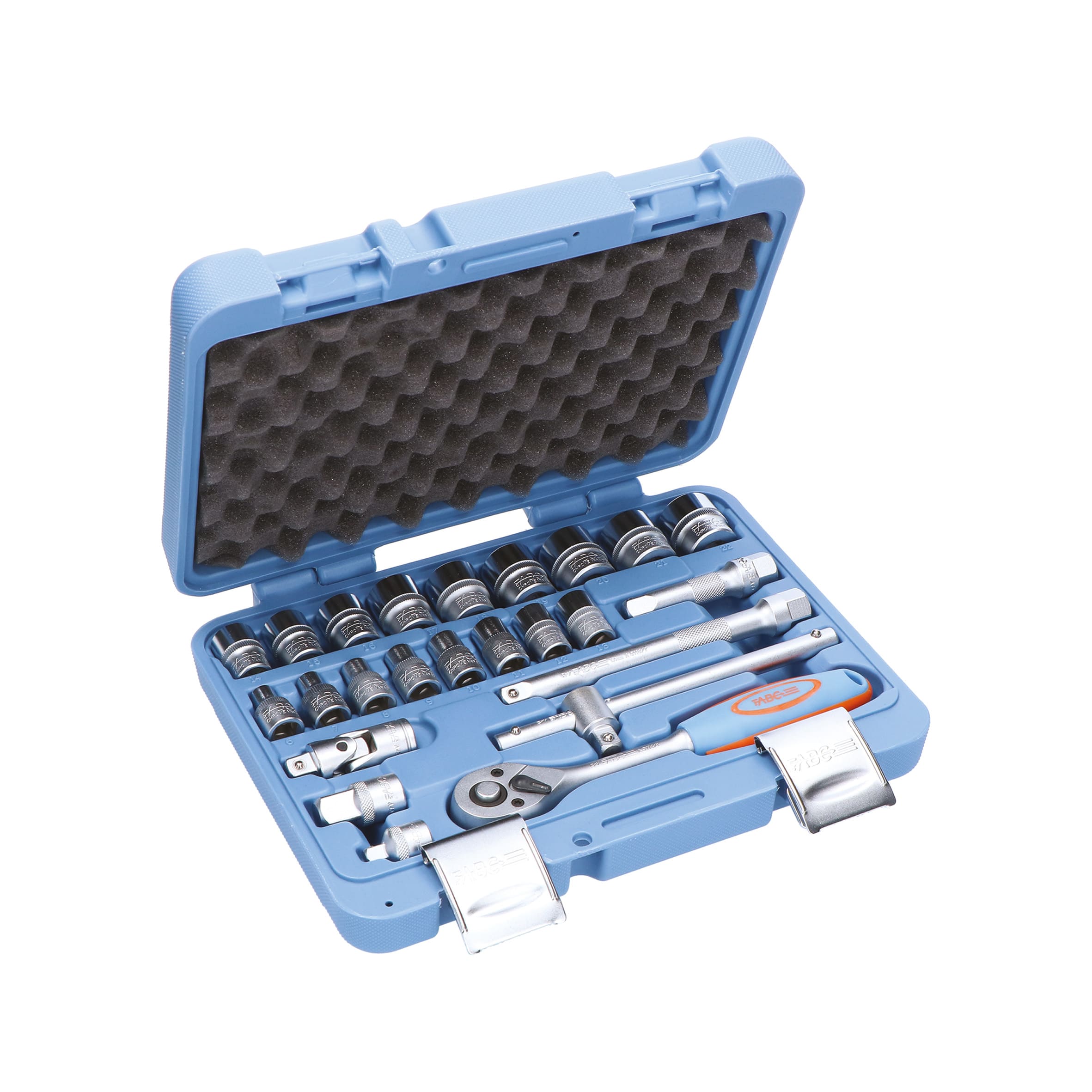 ABC TOOLS SPA ABCA31132000 ASS. A 3113/2 CON 24 UT. 3/8