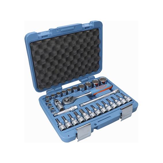 ABC TOOLS SPA - ABCA31133000 ASS. A 3113/3 CON 30 UT. 3/8