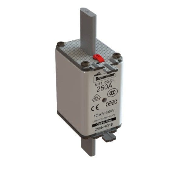 EATON EAO250NHG1B 250NHG1B NH1, GG-GL, 250A, 500VAC, PLACC