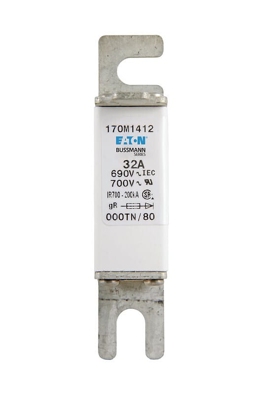 EATON - EAO170M1366 170M1366 FUSE 80A 690V 000/80 AR UC