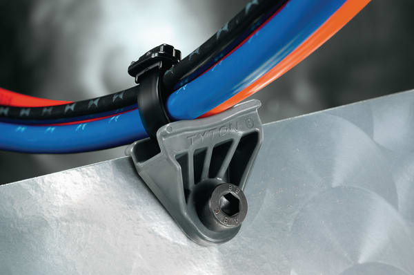 HELLERMANNTYTON Srl HEE151-29701 BASETTA A SELLA PER BORDI SAOM82