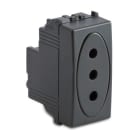 MASTER SRL - MST31162 MODO PRESA 2P+T 10A GRIGIO