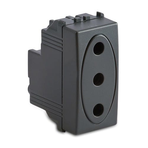 MASTER SRL MST31163 MODO PRESA 2P+T 16A GRIGIO