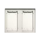 COMELIT GROUP SPA - COE31164 CUSTODIA DA PARETE ANTIPIOGGIA 4 MODULI