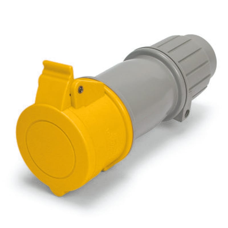 SCAME PARRE SPA - SCASCM320C4S PRESA MOBILE 20A 2P 3W 4H IP44 125V