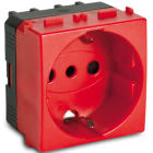 MASTER SRL MST31175R MODO PRESA P30 SCHUKO 2P+T 16A ROSSO