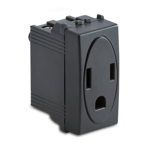 MASTER SRL - MST31186 MODO PRESA 2P+T 15A 127V GRIGIA