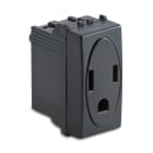 MASTER SRL MST31186 MODO PRESA 2P+T 15A 127V GRIGIA