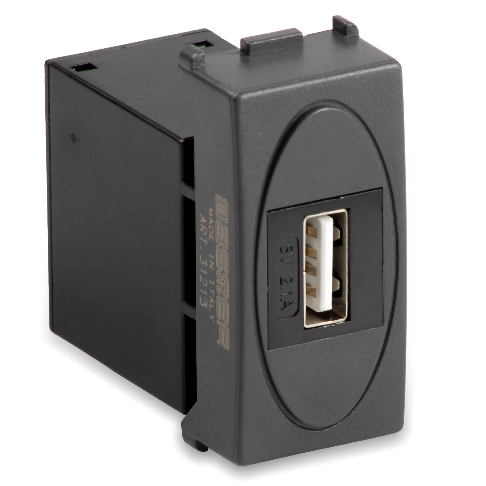 MASTER SRL - MST31214 MODO ALIMENTATORE USB 5V 2.1A
