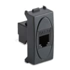 MASTER SRL MST31215 MODO PRESA RJ11 1 PLUG 6-4 GRIGIO