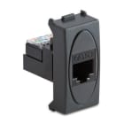 MASTER SRL MST31218 MODO PRESA RJ45 PLUG 8-8 GRIGIO