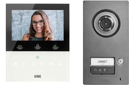 URMET SPA - UTD1784/716 KIT MONOFAMILIARE MIKRA2 VOG5W