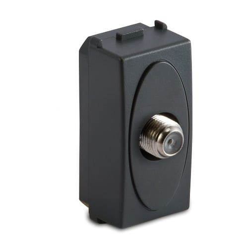 MASTER SRL - MST31266 MODO PRESA TV CONNETTORE IEC FEMMINA