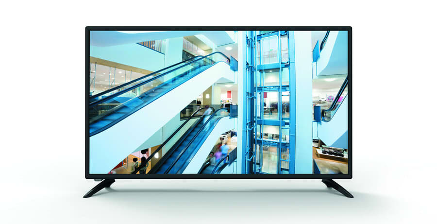 URMET SPA - UTD3000/343 MONITOR LED 43 4K