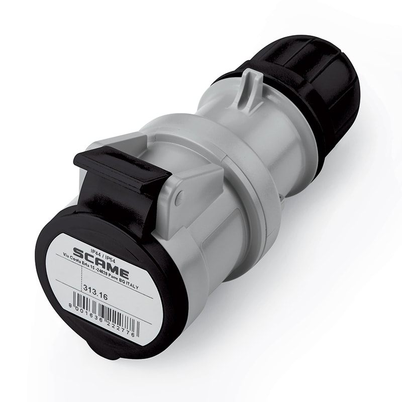 SCAME PARRE SPA - SCA313.16466 PRESA MOBILE 3P+T IP44 16A 7H 480-500V