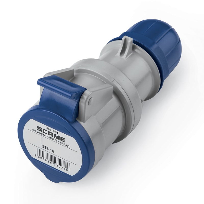 SCAME PARRE SPA SCA313.1643P PRESA MOBILE 2P+T IP44 16A 6H 200-250V