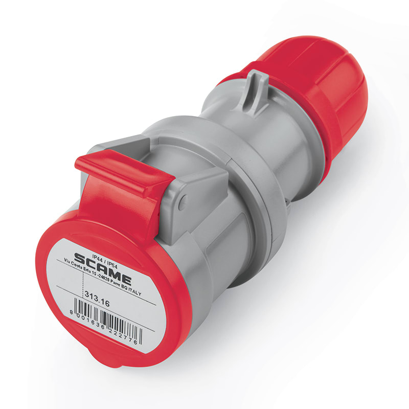 SCAME PARRE SPA SCA313.1646 PRESA MOBILE 3P+T IP44 16A 6H 380-415V