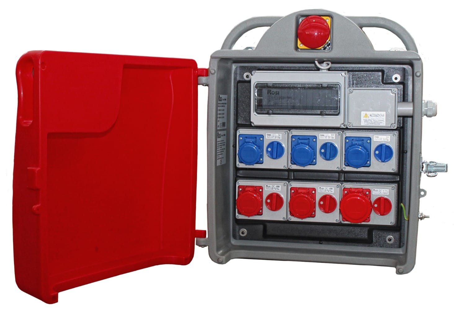 ROSI MATERIALE ELETT RCO3131E Q. ACS DA CANTIERE SERIE 3000E