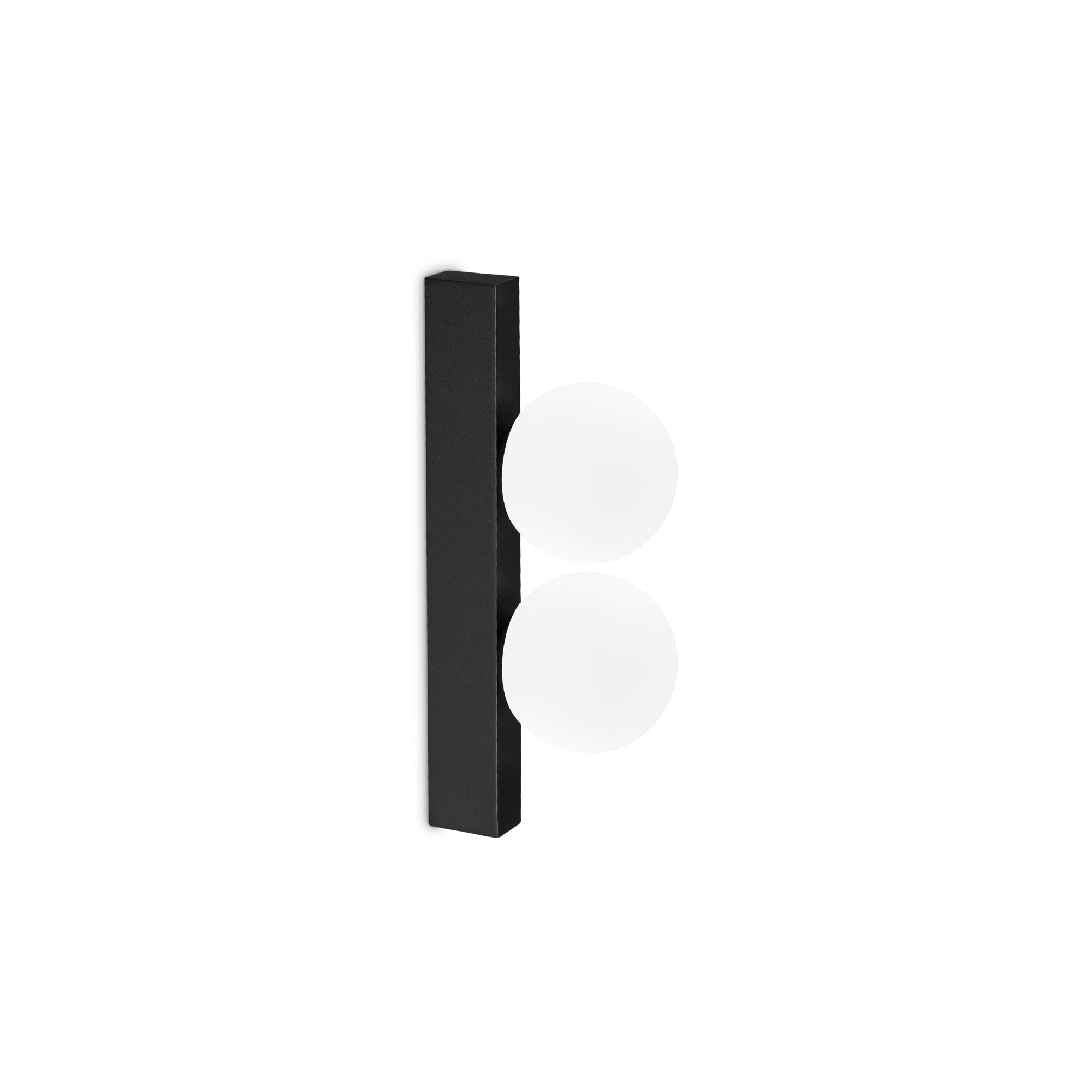 IDEAL LUX SRL IUX313252 PING PONG AP2 NERO