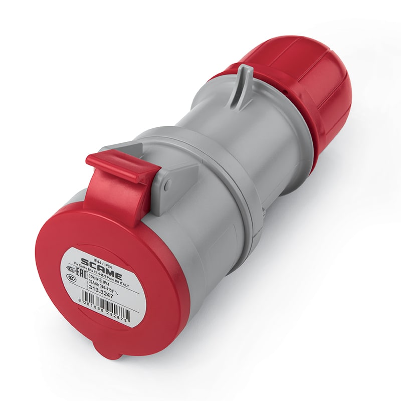 SCAME PARRE SPA SCA313.3247 PRESA MOBILE 3P+N+T IP44 32A 6H 346-415V