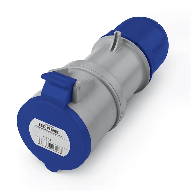 SCAME PARRE SPA SCA313.3243 PRESA MOBILE 2P+T IP44 32A 6H 200-250V