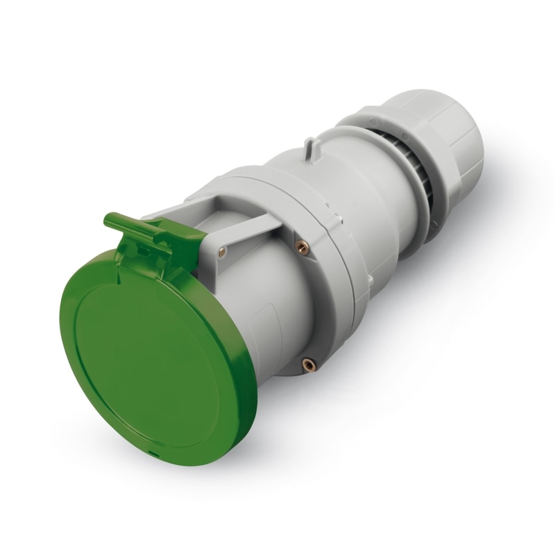 SCAME PARRE SPA - SCA313.63431 PRESA MOBILE 63A 2P+T 10h >50V 100-300Hz