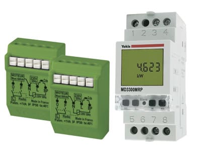 URMET SPA - UTD1054/9 KIT CONTROLLO CARICHI RADIO P.