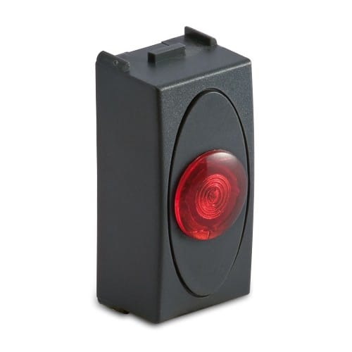 MASTER SRL MST31380 MODO PORTALAMP.SPIA ROSSA S.GRIGIO