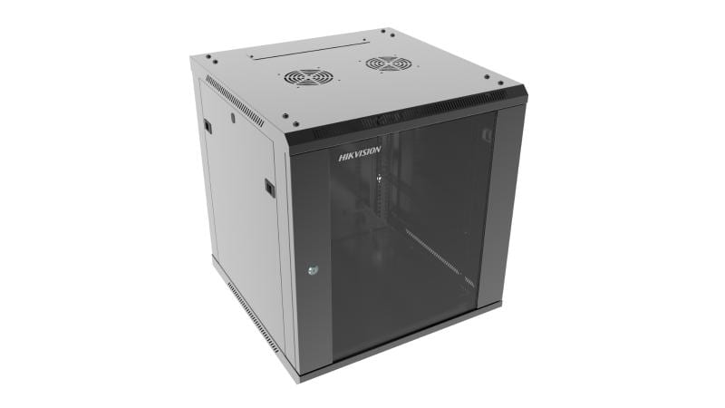 HIKVISION ITALY SRL HIK314001469 DS-XS6612-S/B RACK CABINET 12U
