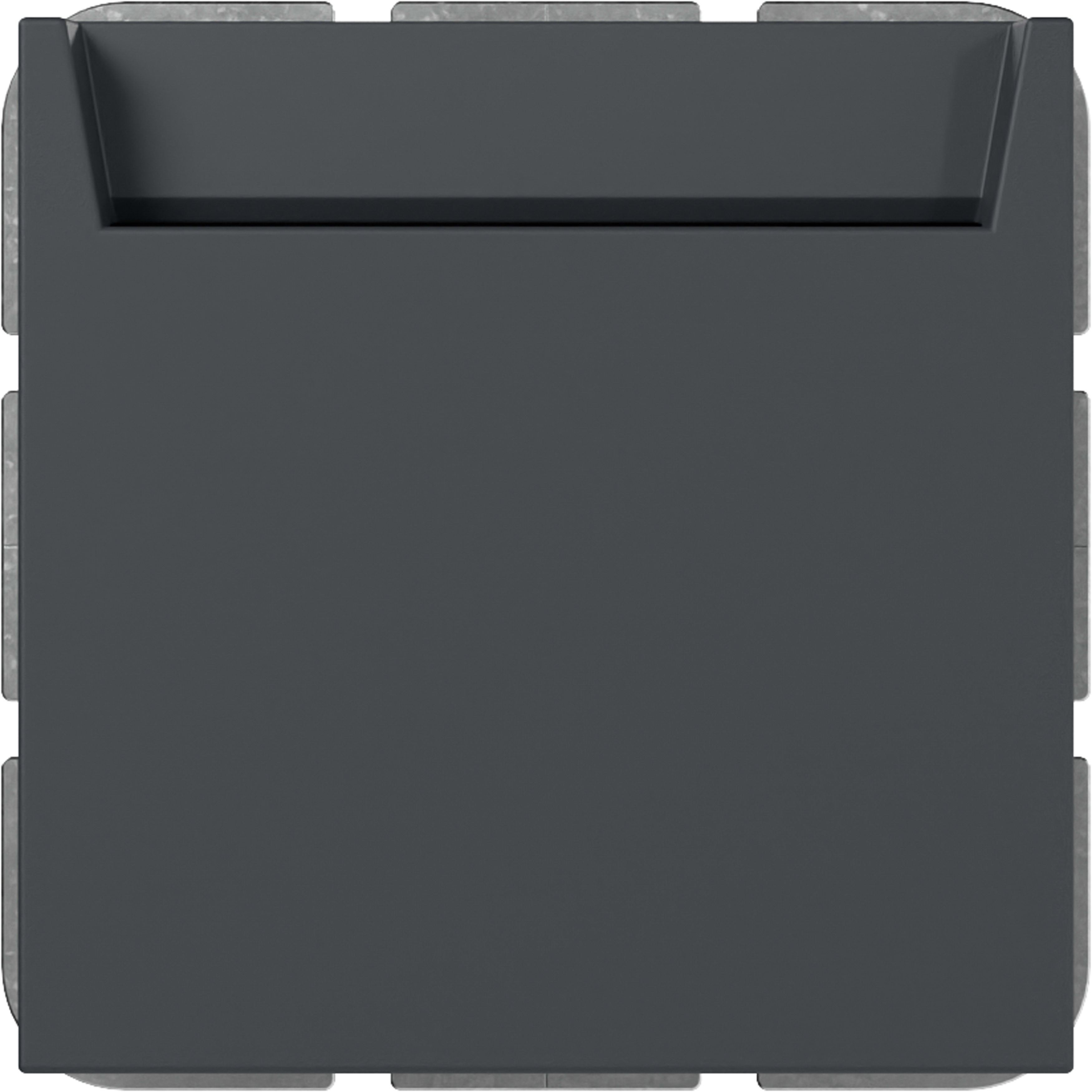 GIRA - GIR314028 KC CON.NO + MORS.N SYSTEM 55 ANTRACITE