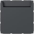 GIRA - GIR314028 KC CON.NO + MORS.N SYSTEM 55 ANTRACITE