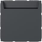 GIRA GGI314028 KC CON.NO + MORS.N SYSTEM 55 ANTRACITE