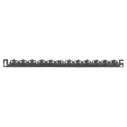 PANDUIT PANSRBWCY FERMACAVO CON SUPPORTI REGOLABILI INTEGR