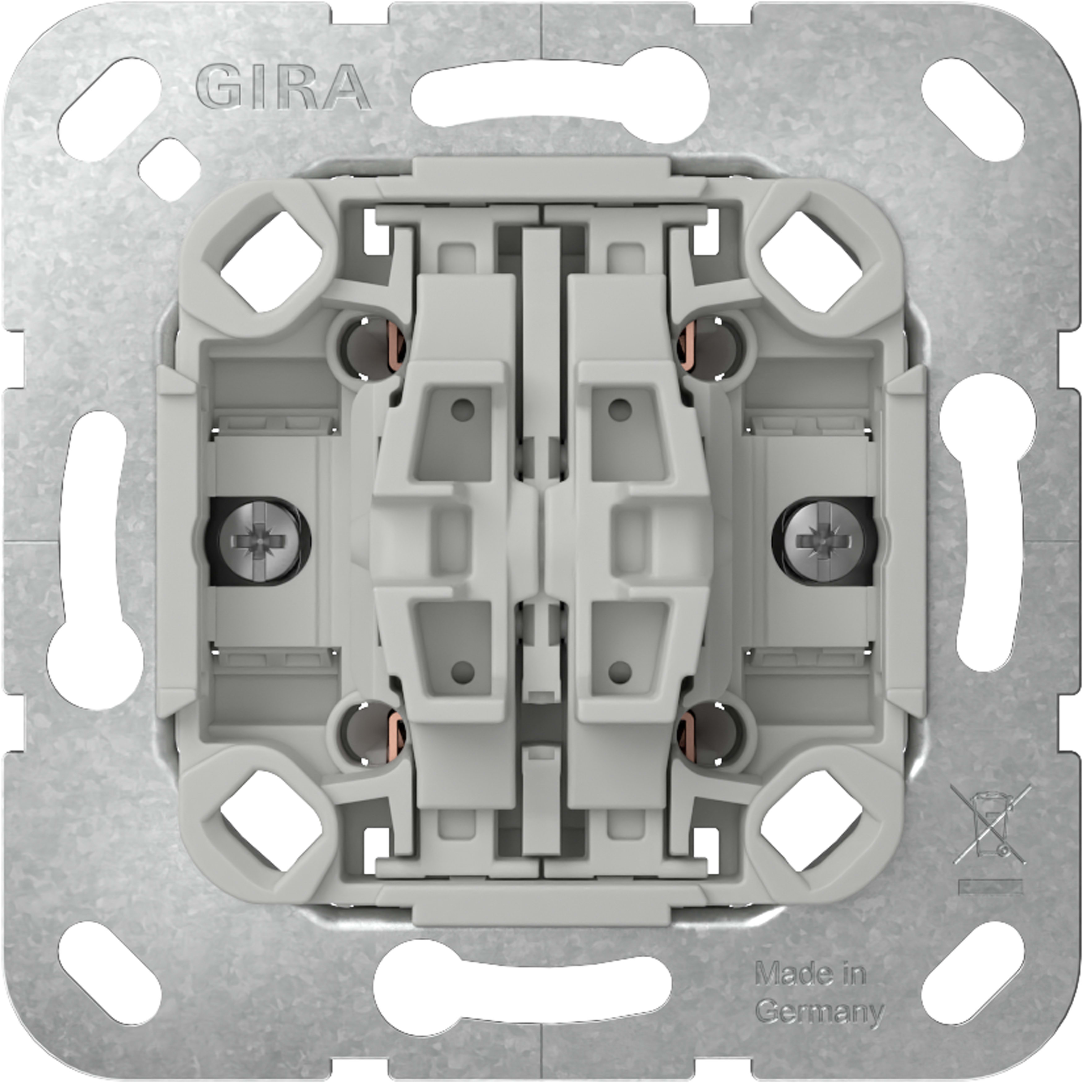 GIRA - GIR314700 PS.BIL. 4-M CON.NO MODULO