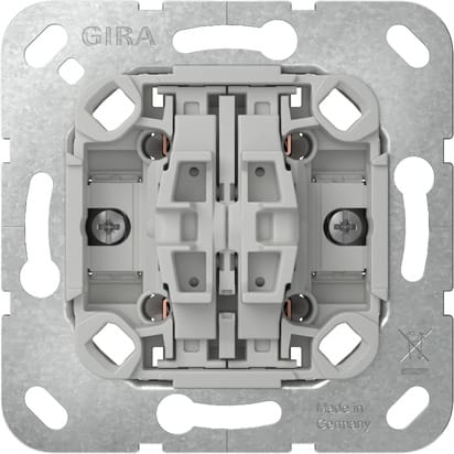 GIRA - GGI314700 PS.BIL. 4-M CON.NO MODULO