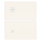 VIMAR SPA VIW31480.2RB DUE MEZZI TASTI 2M DIMMER BIANCO