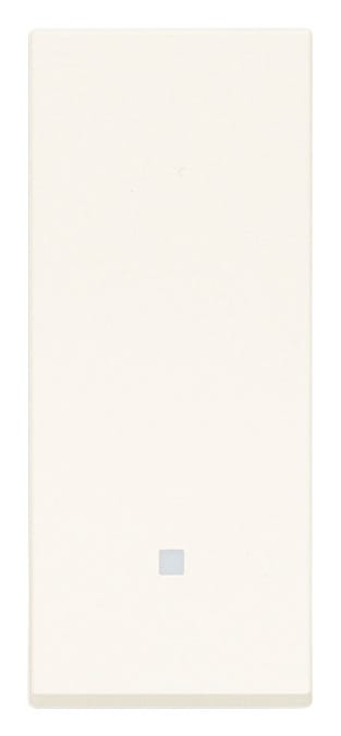 VIMAR SPA - VIW31481.B Tasto 1M allineato neutro bianco
