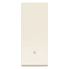 VIMAR SPA - VIW31481.C Tasto 1M allineato neutro canapa