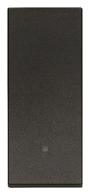 VIMAR SPA VIW31481.G Tasto 1M allineato neutro nero