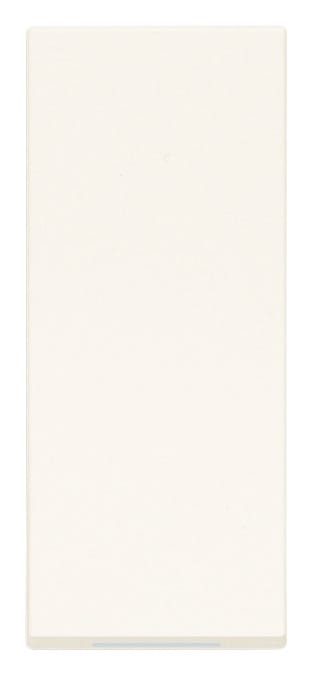 VIMAR SPA - VIW31481S.B Tasto 1M fascio luce vert. bianco