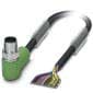 PHOENIX CONTACT - PHC1555321 SAC-17P-MR/ 5,0-PVC SCO CAVO SENS/ATT