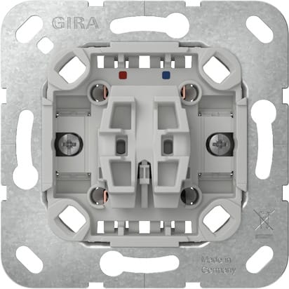 GIRA - GGI315000 PS.BIL. CON.NO + MORS.N MODULO