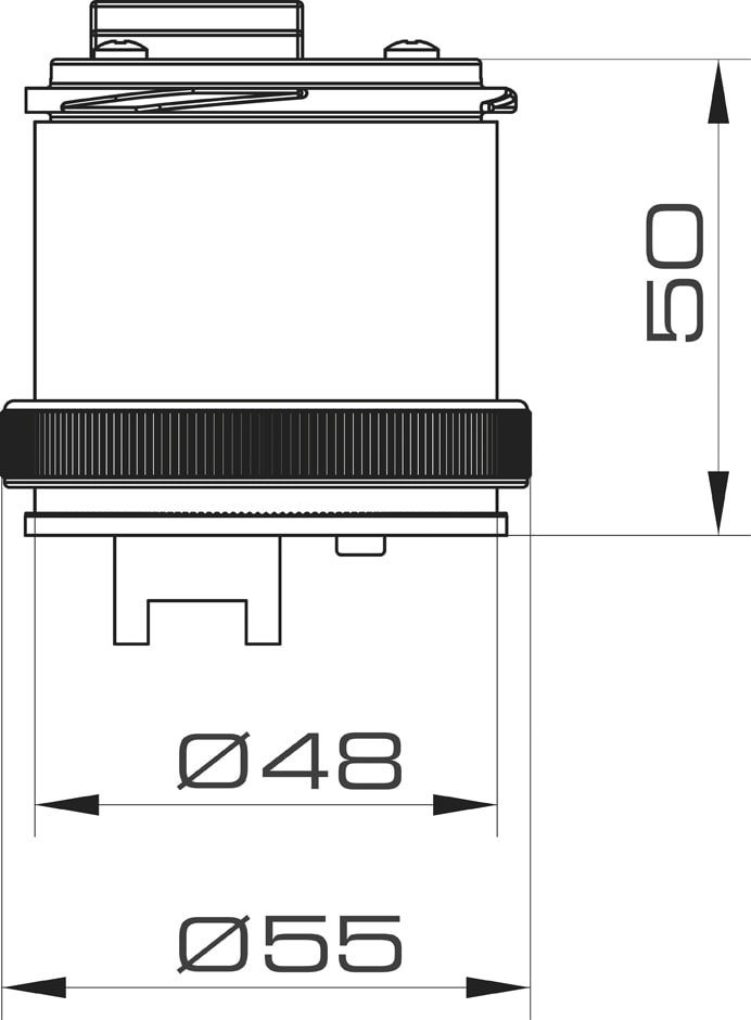 SIRENA SIR33245 MINITWS YEL S/F CL V24DAC GY