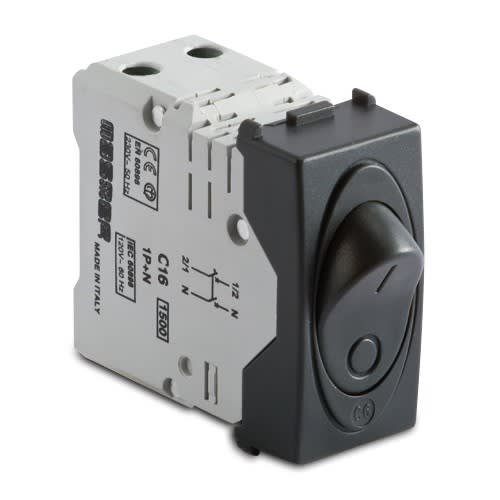 MASTER SRL - MST31520.16 MODO INT.AUT.MAGN.1P+NC16A PI3000A GRIGI