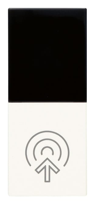 VIMAR SPA - VIW31528.B BY-ALARM PLUS ADATT.INSERITORE 1M BIANCO