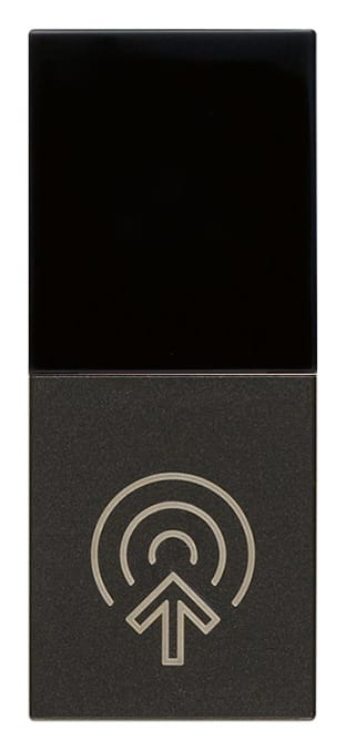 VIMAR SPA - VIW31528.G By-alarm Plus adatt.inseritore 1M nero