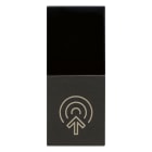 VIMAR SPA - VIW31528.G By-alarm Plus adatt.inseritore 1M nero